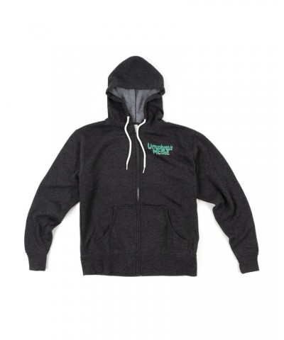 Umphrey's McGee At The Drive Inn Zip-Up Hoodie $32.50 Sweatshirts