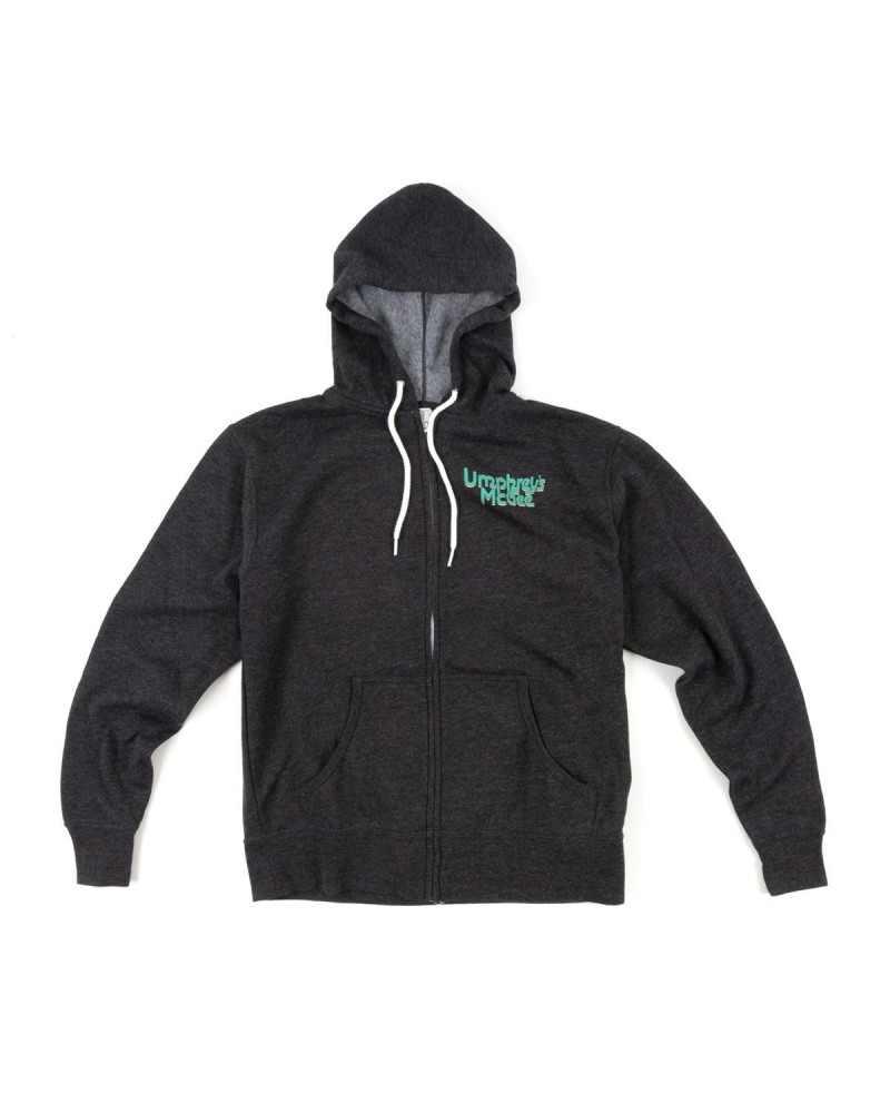 Umphrey's McGee At The Drive Inn Zip-Up Hoodie $32.50 Sweatshirts