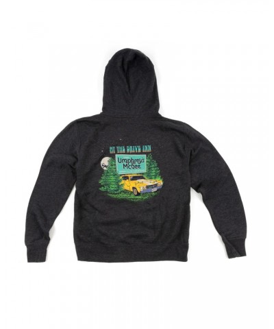 Umphrey's McGee At The Drive Inn Zip-Up Hoodie $32.50 Sweatshirts