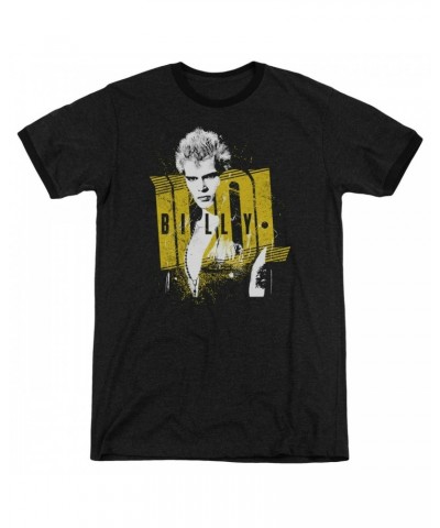 Billy Idol Shirt | BRASH Premium Ringer Tee $8.97 Shirts