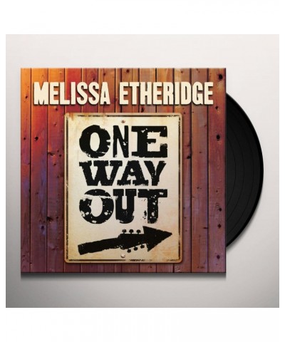 Melissa Etheridge One Way Out Vinyl Record $7.20 Vinyl