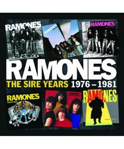 Ramones SIRE YEARS 1976-1981 CD $11.97 CD