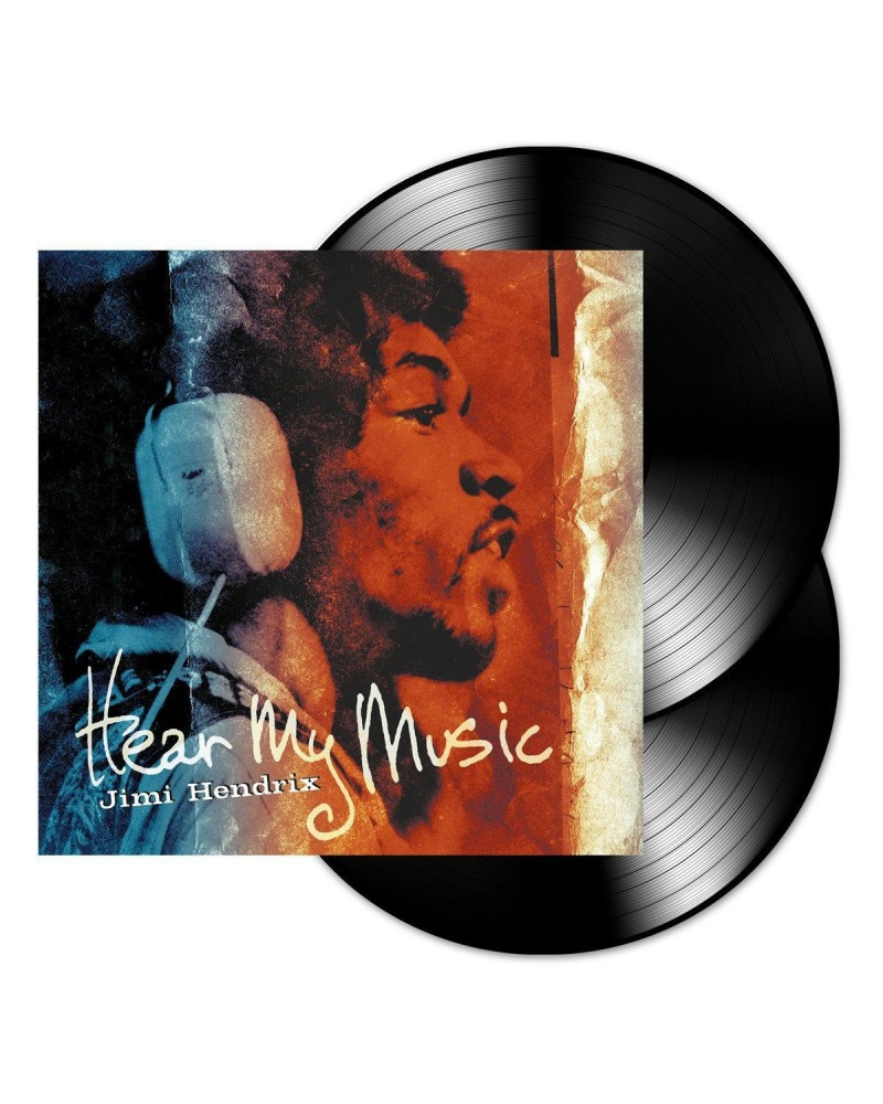 Jimi Hendrix Hear My Music 2 Disc LP (Vinyl) $13.59 Vinyl