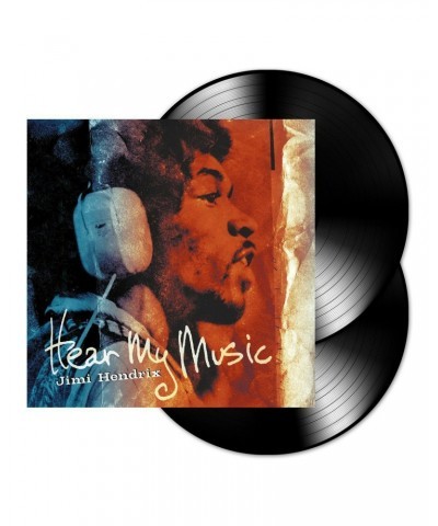 Jimi Hendrix Hear My Music 2 Disc LP (Vinyl) $13.59 Vinyl