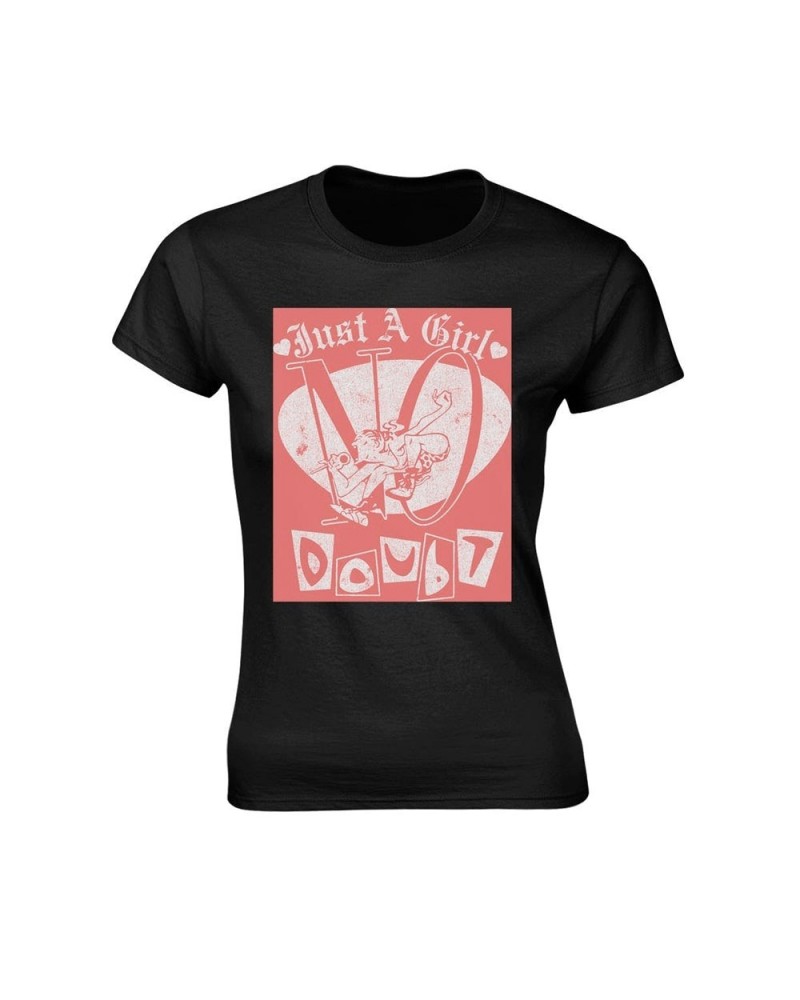 No Doubt Women's T Shirt - Jump Girl $9.86 Shirts