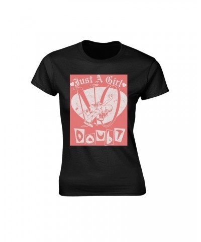 No Doubt Women's T Shirt - Jump Girl $9.86 Shirts