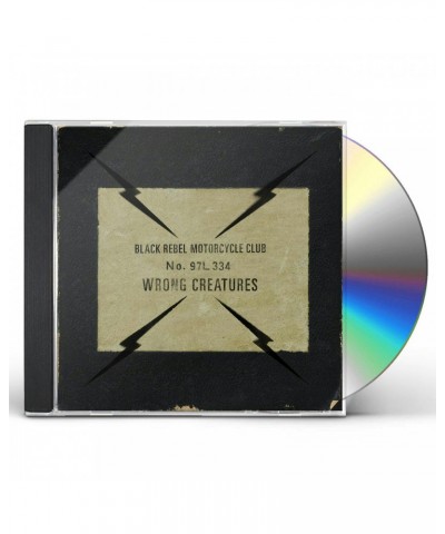 Black Rebel Motorcycle Club WRONG CREATURES CD $5.55 CD