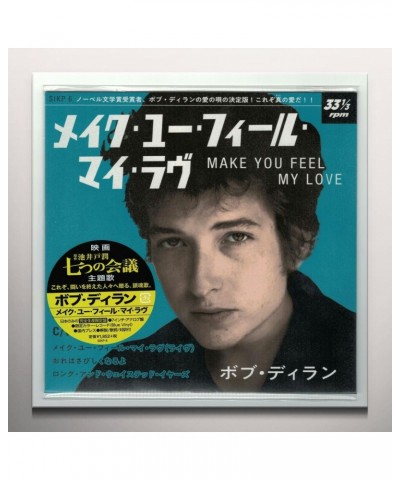 Bob Dylan MAKE YOU FEEL MY LOVE (JAPANESE PRESSING) Vinyl Record $10.12 Vinyl