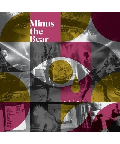 Minus the Bear FAREWELL (GREY VINYL) Vinyl Record $13.47 Vinyl