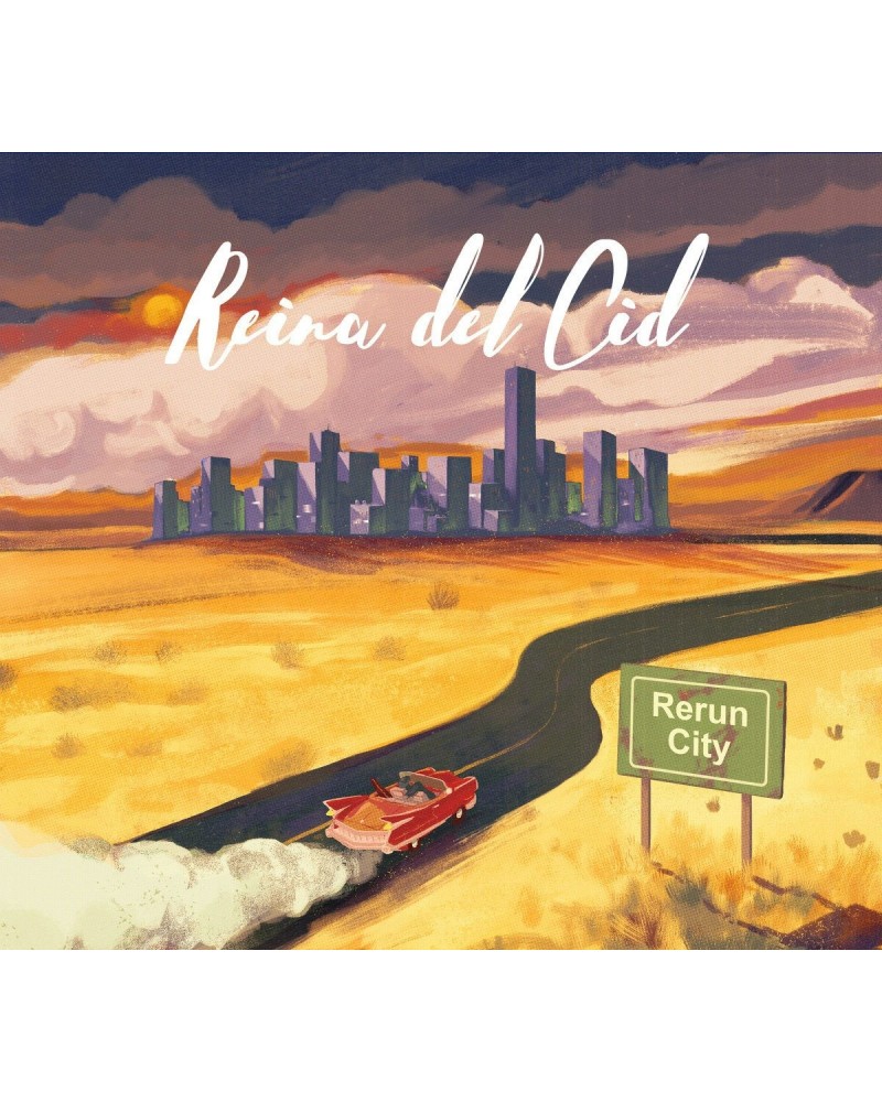 Reina del Cid RERUN CITY CD $4.55 CD