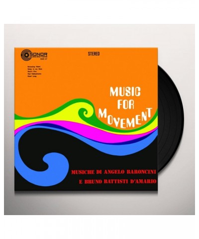 Angelo Baroncini / Bruno Battisti D'Amario Music For Movement Vinyl Record $13.47 Vinyl