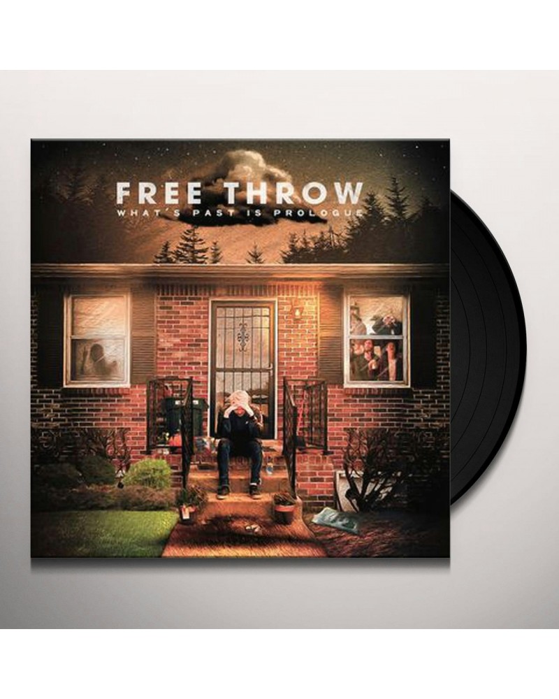 Free Throw What's Past is Prologue Vinyl Record $4.80 Vinyl