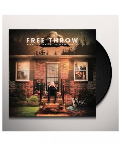 Free Throw What's Past is Prologue Vinyl Record $4.80 Vinyl