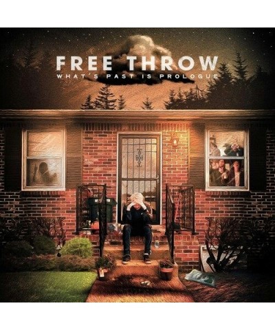 Free Throw What's Past is Prologue Vinyl Record $4.80 Vinyl