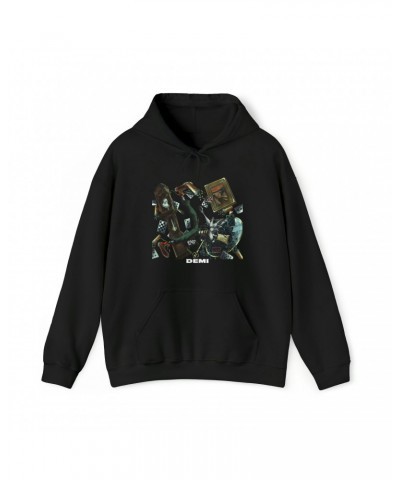 Demi the Daredevil Rabbit Hole Black Hoodie $22.50 Sweatshirts