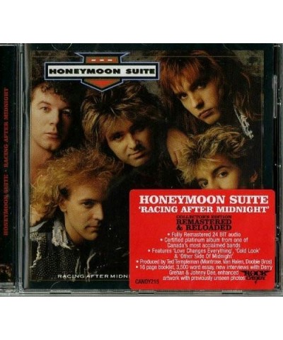 Honeymoon Suite RACING AFTER MIDNIGHT CD $8.64 CD