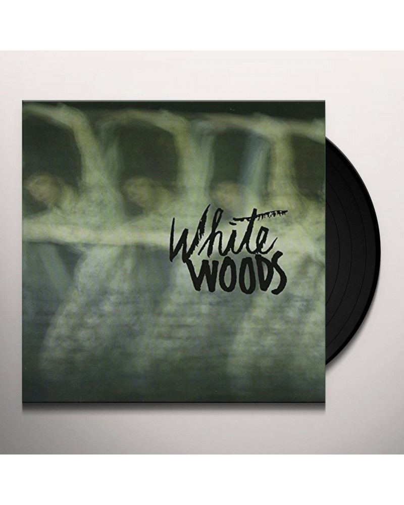 White Woods Big Talking Vinyl Record $4.40 Vinyl