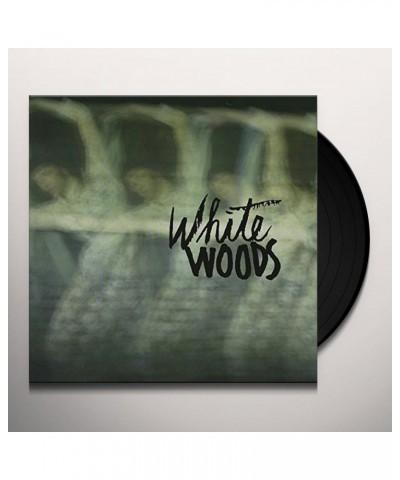 White Woods Big Talking Vinyl Record $4.40 Vinyl