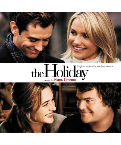 Hans Zimmer The Holiday (Original Motion Picture Soundtrack) (LP) (White) Vinyl Record $14.07 Vinyl