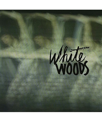 White Woods Big Talking Vinyl Record $4.40 Vinyl