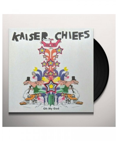 Kaiser Chiefs Oh My God Vinyl Record $7.87 Vinyl