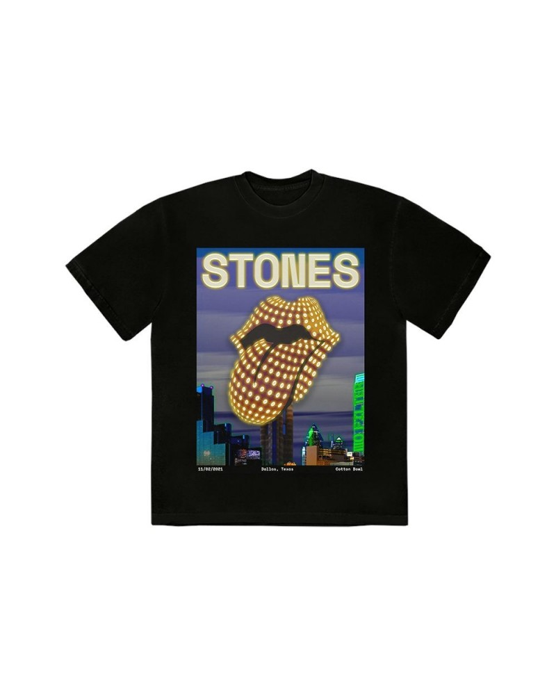 The Rolling Stones Dallas No Filter Tour 2021 T-Shirt $17.50 Shirts