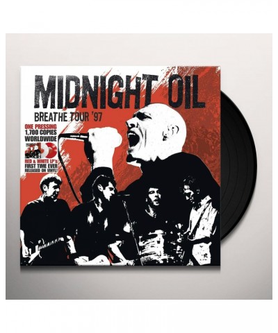 Midnight Oil BREATHE TOUR '97 Vinyl Record $10.26 Vinyl