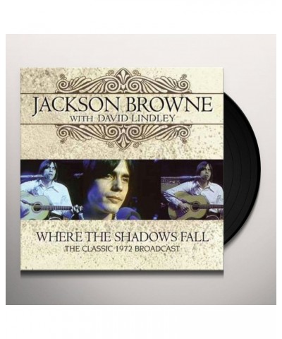 Jackson Browne WHERE THE SHADOWS FALL Vinyl Record - UK Release $16.81 Vinyl