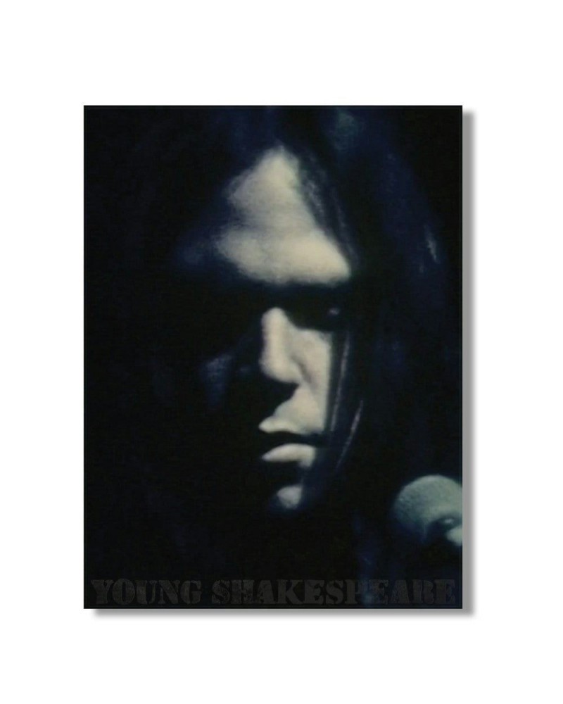 Neil Young Young Shakespeare Poster 18" x 24” $13.86 Decor