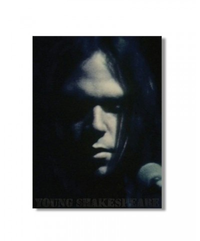 Neil Young Young Shakespeare Poster 18" x 24” $13.86 Decor