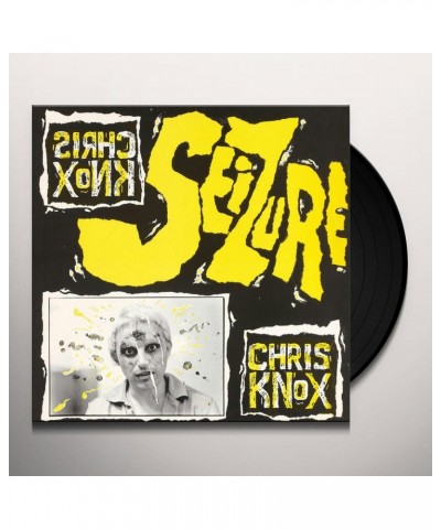 Chris Knox Seizure Vinyl Record $12.56 Vinyl