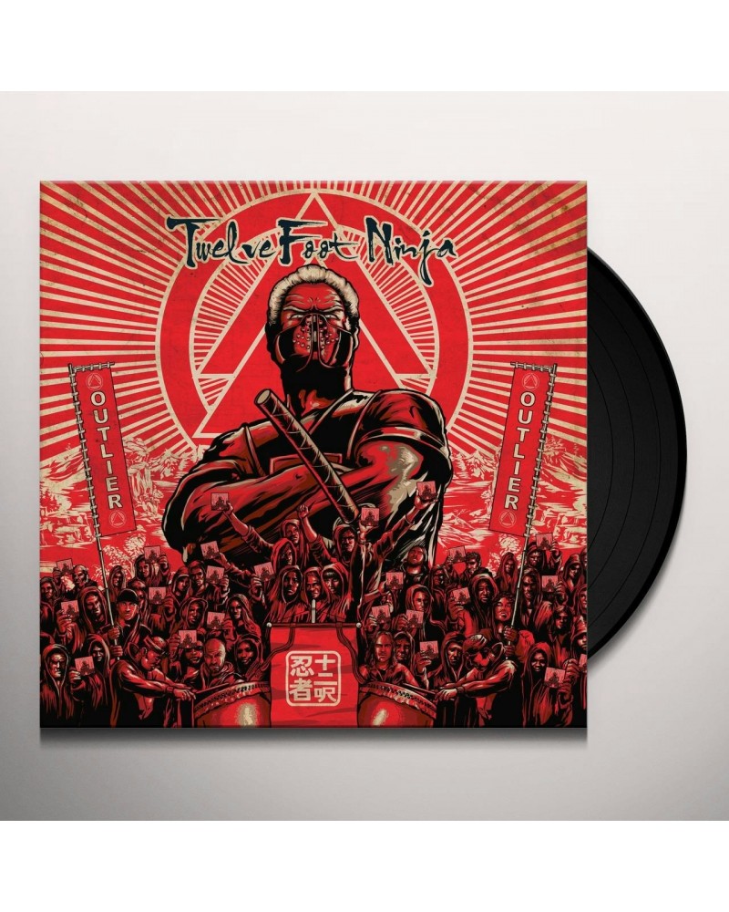 Twelve Foot Ninja Outlier Vinyl Record $12.89 Vinyl