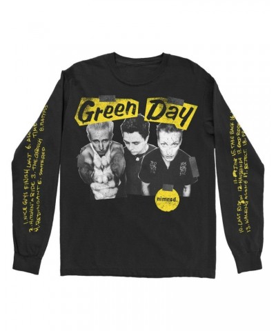 Green Day Nimrod XXV Longsleeve T-Shirt $17.73 Shirts