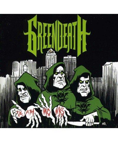 Green Death DEATH MONKS-EP CD $5.63 Vinyl