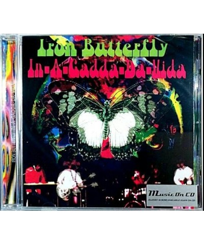 Iron Butterfly IN-A-GADDA-DA-VIDA (IMPORT) CD $6.24 CD