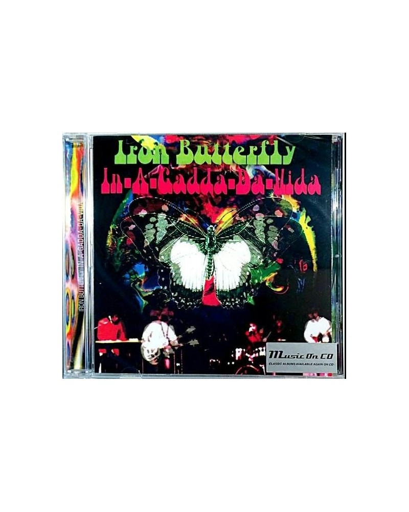 Iron Butterfly IN-A-GADDA-DA-VIDA (IMPORT) CD $6.24 CD