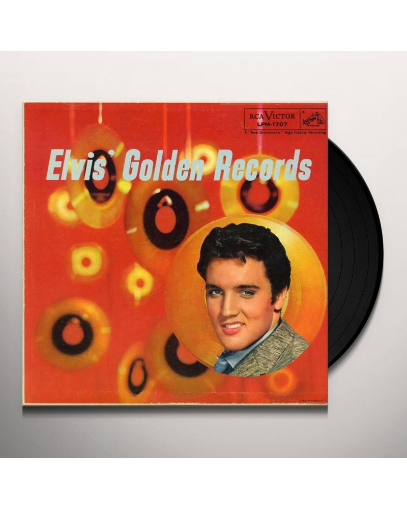 Elvis Presley Golden Records Vinyl Record $8.55 Vinyl