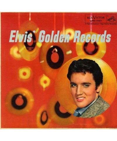 Elvis Presley Golden Records Vinyl Record $8.55 Vinyl