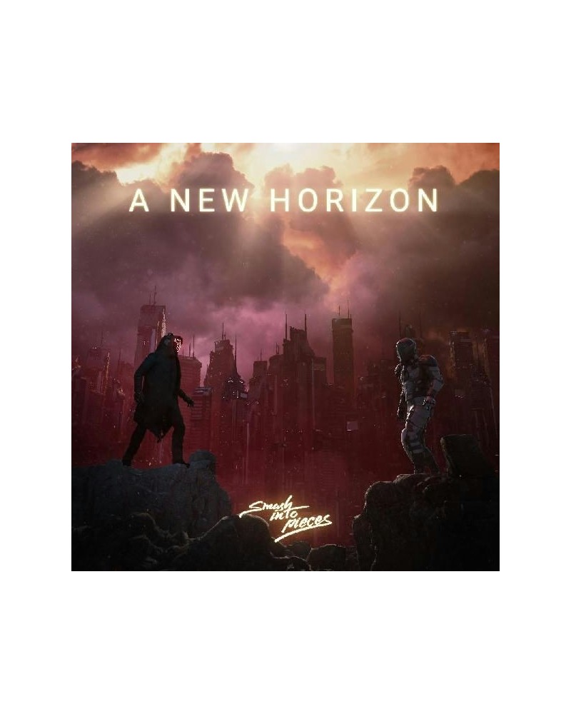 Smash Into Pieces A New Horizon Vinyl Record $4.95 Vinyl