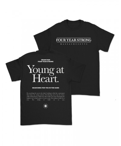 Four Year Strong Young At Heart Shirt $9.00 Shirts