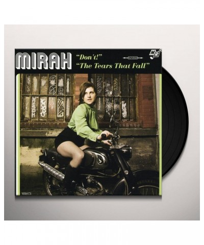 Mirah DON'T / THE TEARS THAT FALL Vinyl Record $2.56 Vinyl