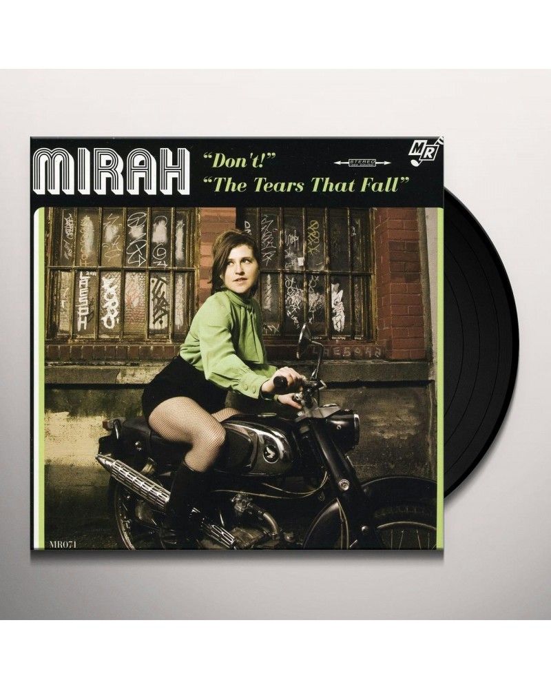 Mirah DON'T / THE TEARS THAT FALL Vinyl Record $2.56 Vinyl