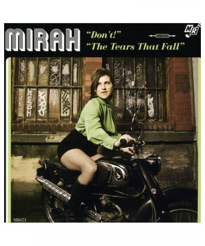 Mirah DON'T / THE TEARS THAT FALL Vinyl Record $2.56 Vinyl