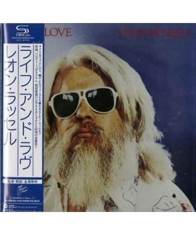 Leon Russell LIFE & LOVE CD $12.06 CD