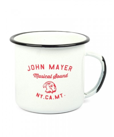 John Mayer Musical Sound Enamel Mug $6.58 Drinkware