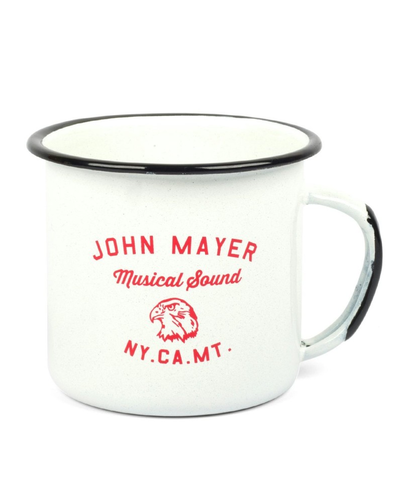 John Mayer Musical Sound Enamel Mug $6.58 Drinkware