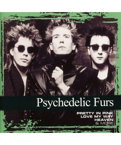 The Psychedelic Furs COLLECTIONS CD $6.57 CD