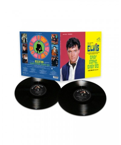 Elvis Presley "EASYCOME EASY GO” (FTD 2-LP LIMITED EDITION) (Vinyl) $15.17 Vinyl