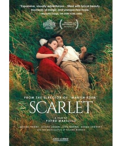 Scarlet DVD $7.75 Videos