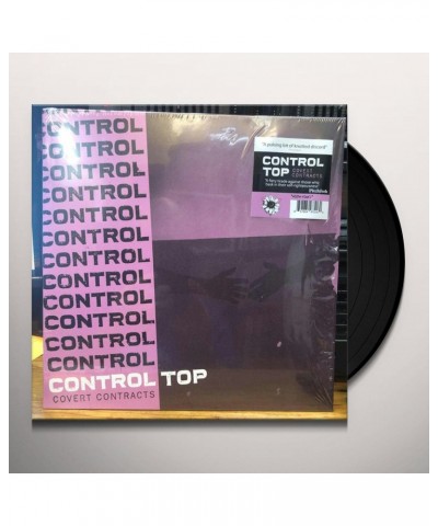 Control Top Covert Contracts Vinyl Record $7.48 Vinyl